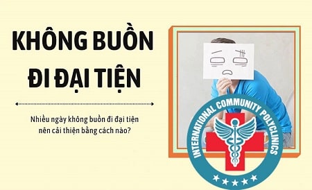 Nguyên nhân 1 tuần không đi đại tiện được