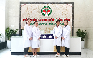 Điều trị viêm âm đạo tại Phòng Khám Đa Khoa Quốc Tế Cộng Đồng