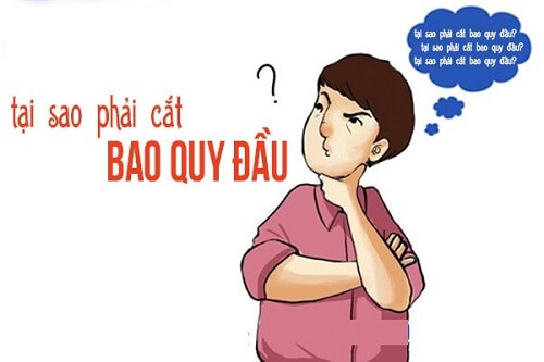 5 Lợi ích tuyệt vời khi cắt bao quy đầu