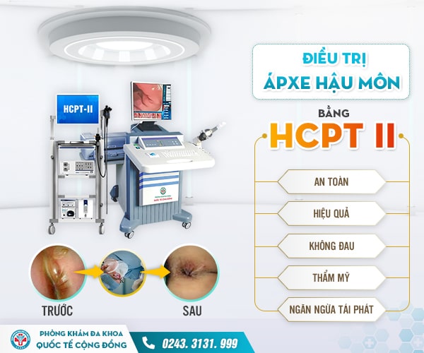 Phương pháp chữa áp xe cạnh hậu môn được 99% bệnh nhân tin tưởng