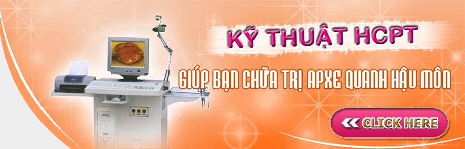 chữa áp xe hậu môn trực trang bằng hctp