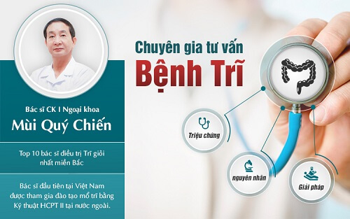  Bác sĩ Mùi Quý Chiến