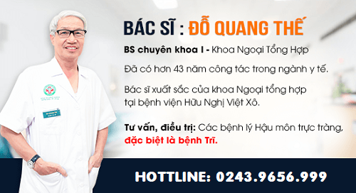 Bác sĩ CKI Đỗ Quang Thế