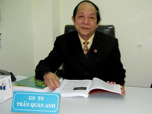 Bác sĩ nam khoa bệnh viện bình dân- Giáo sư. Tiến sĩ Trần Quán Anh