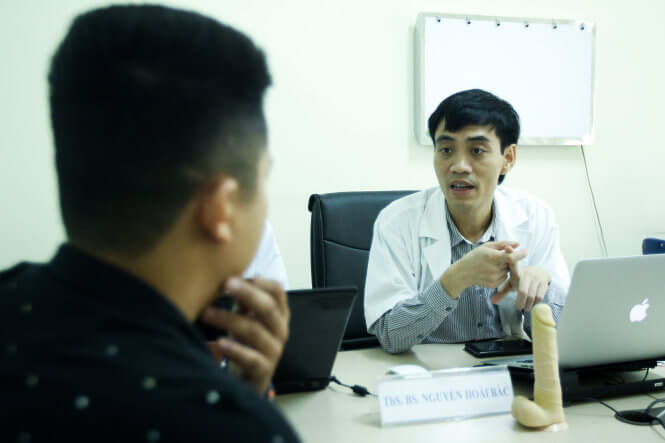 Bác sĩ Nam khoa. Thạc sĩ Nguyễn Hoài Bắc