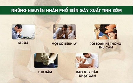 Những nguyên nhân nào khiến cho nam giới bị xuất tinh sớm?