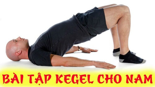 Bài tập kegel cho nam giới