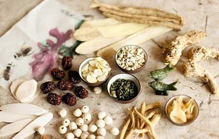 Bài thuốc chữa khí huyết ổn định - Thanh hóa ẩm