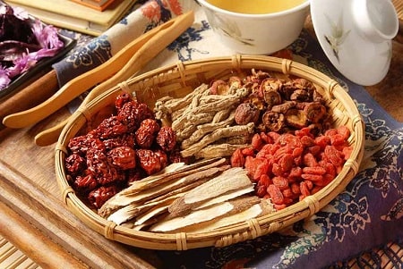 Bài thuốc chữa rối loạn kinh nguyệt bổ trung ích khí