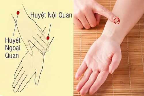 Bấm huyệt chữa suất tinh sớm