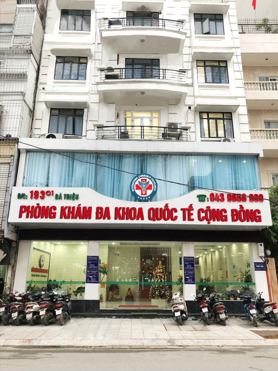 Phòng Khám Đa Khoa Quốc Tế Cộng Đồng điều trị bệnh lở loét ở bộ phận sinh dục nam hiệu quả