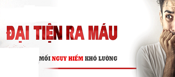 Đại tiện ra máu- mối nguy hiểm khó lường