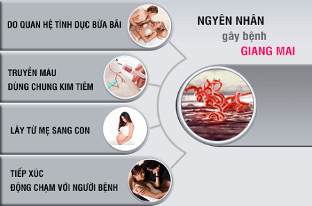 Nguyên nhân và cách phòng tránh bệnh giang mai ở nữ 