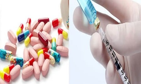 Chữa bệnh lậu bằng phương pháp nội khoa (dùng kháng sinh)