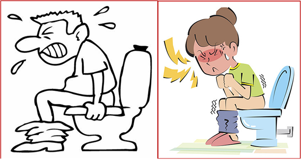 Táo bón là nguyên nhân của bệnh trĩ