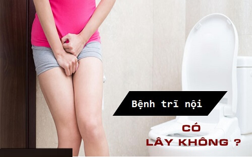 Bệnh trĩ nội có lây không?