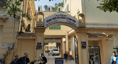 Bệnh viện Xanh Pôn
