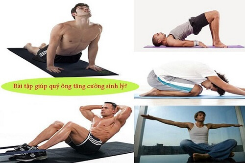 Các bài tập chữa yếu sinh lý giúp cải thiện sức khỏe, tăng cường sự dẻo dai