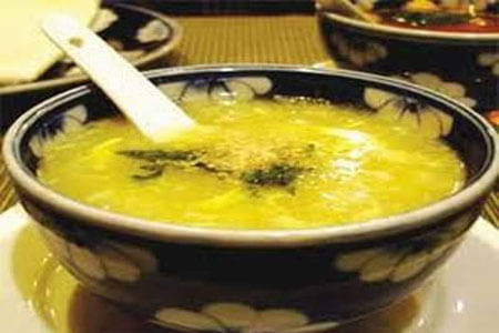 Cách chữa bệnh giang mai tại nhà bằng cháo hoa mai
