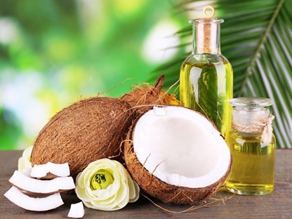 Chữa trĩ nội độ 1 với dầu dừa