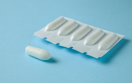Dùng viên đặt âm đạo điều trị viêm nhiễm 