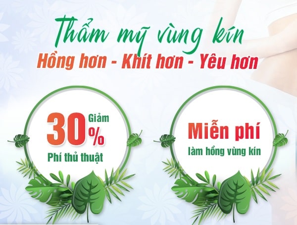 Thu nhỏ âm đạo ở đâu hiệu quả và an toàn?