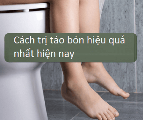 Cách trị táo bón hiệu quả