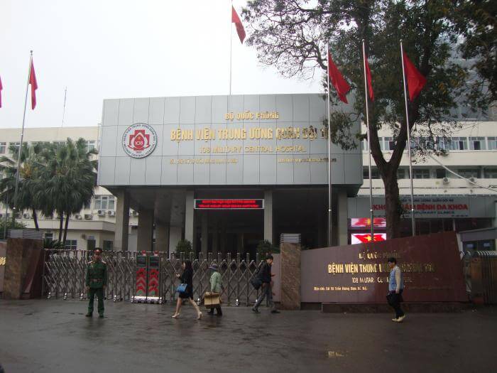 Cắt bao quy đầu ở bệnh viện 108