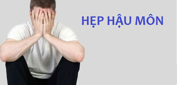 Cắt trĩ không an toàn gây bệnh hẹp hậu môn