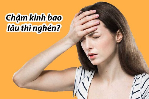 Chậm kinh bao lâu thì nghén?