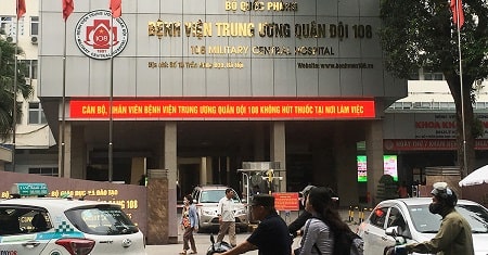 Cắt bao quy đầu chất lượng tại Bệnh viện Trung ương Quân đội 108