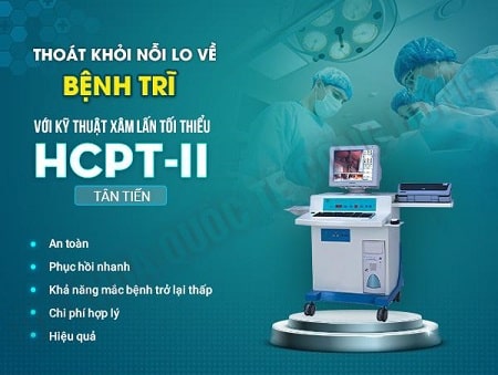 Địa chỉ phẫu thuật cắt trĩ ngoại uy tín tại Hà Nội