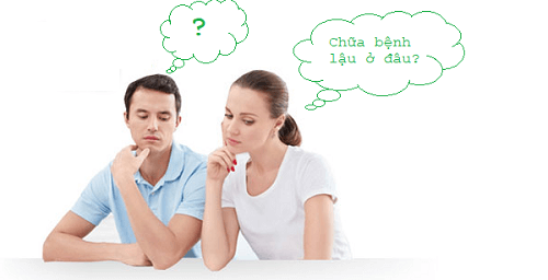 Chữa bệnh lậu ở đâu?