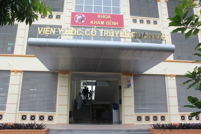 Viện Y học cổ truyền Quân đội chữa trĩ chất lượng
