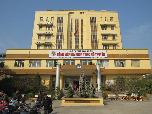 Chữa trĩ tới ngay Bệnh viện Đa khoa Y học cổ truyền Hà Nội