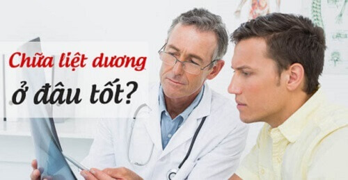 Chữa liệt dương ở đâu tốt?