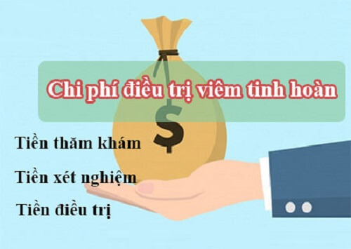   Chi phí điều trị viêm tinh hoàn phụ thuộc vào nhiều yếu tố