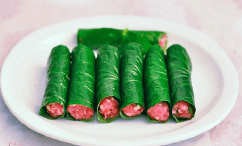 Chữa yếu sinh ký bằng lá lốt cuốn thịt bò