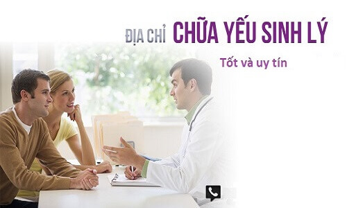 Chữa yếu sinh lý ở đâu?
