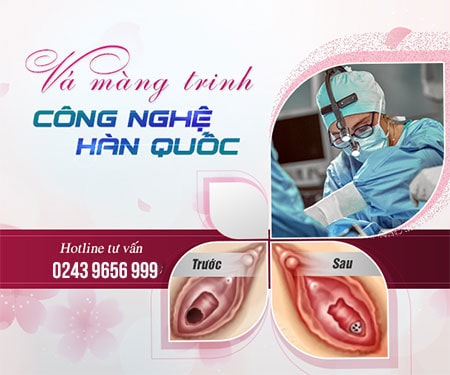 Công nghệ vá màng trinh được thực hiện thế nào?