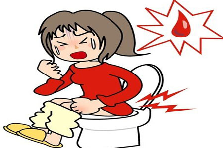 Bị xuất huyết khi đi đại tiện