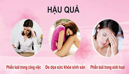 Hậu quả nếu quan hệ tình dục khi viêm phụ khoa