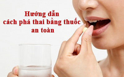 Tìm hiểu phương pháp phá thai bằng thuốc