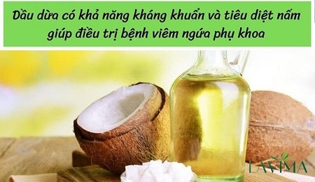 Những cách dùng dầu dừa trị viêm phụ khoa bạn nên biết