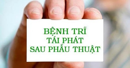 Phải làm sao khi bắt gặp dấu hiệu bệnh trĩ tái phát ?