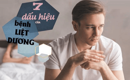 Những dấu hiệu của bệnh liệt dương nam giới chớ nên xem thường
