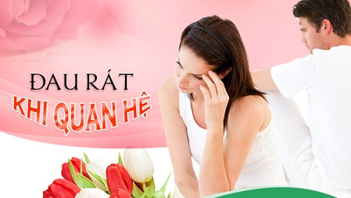 Đau rát khi quan hệ