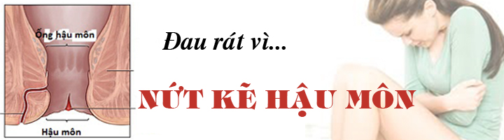 Đau rát, nứt kẽ hậu môn