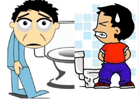 Tiểu rắt ở nam giới và nữ giới phải làm sao?