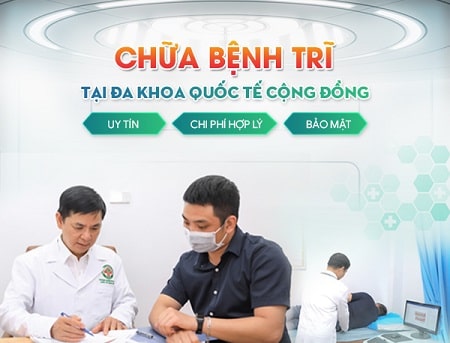  Cắt trĩ tại Đa Khoa Quốc Tế Cộng Đồng